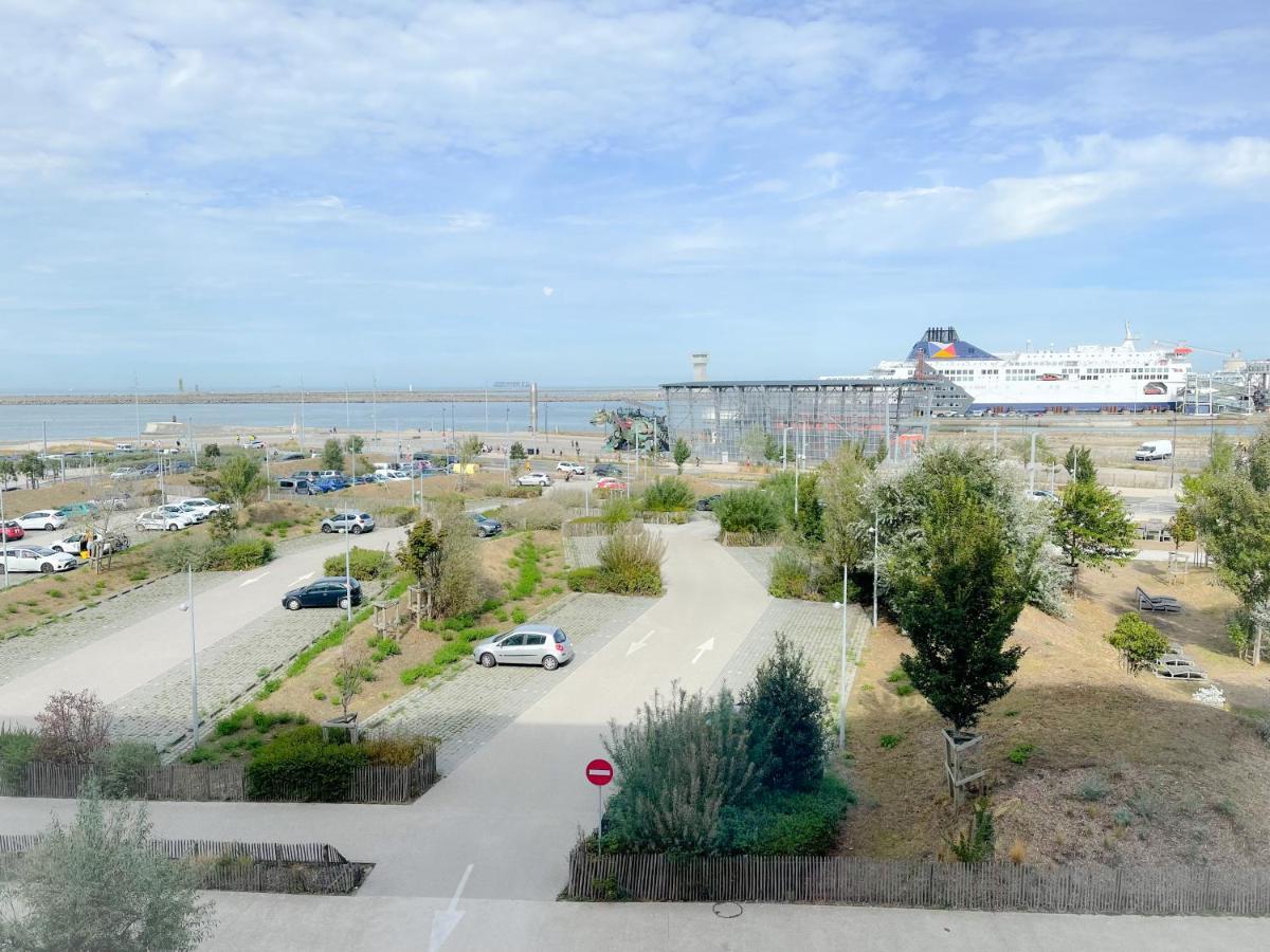 L'Escapade, Studio Avec Vue Mer Calais Kültér fotó