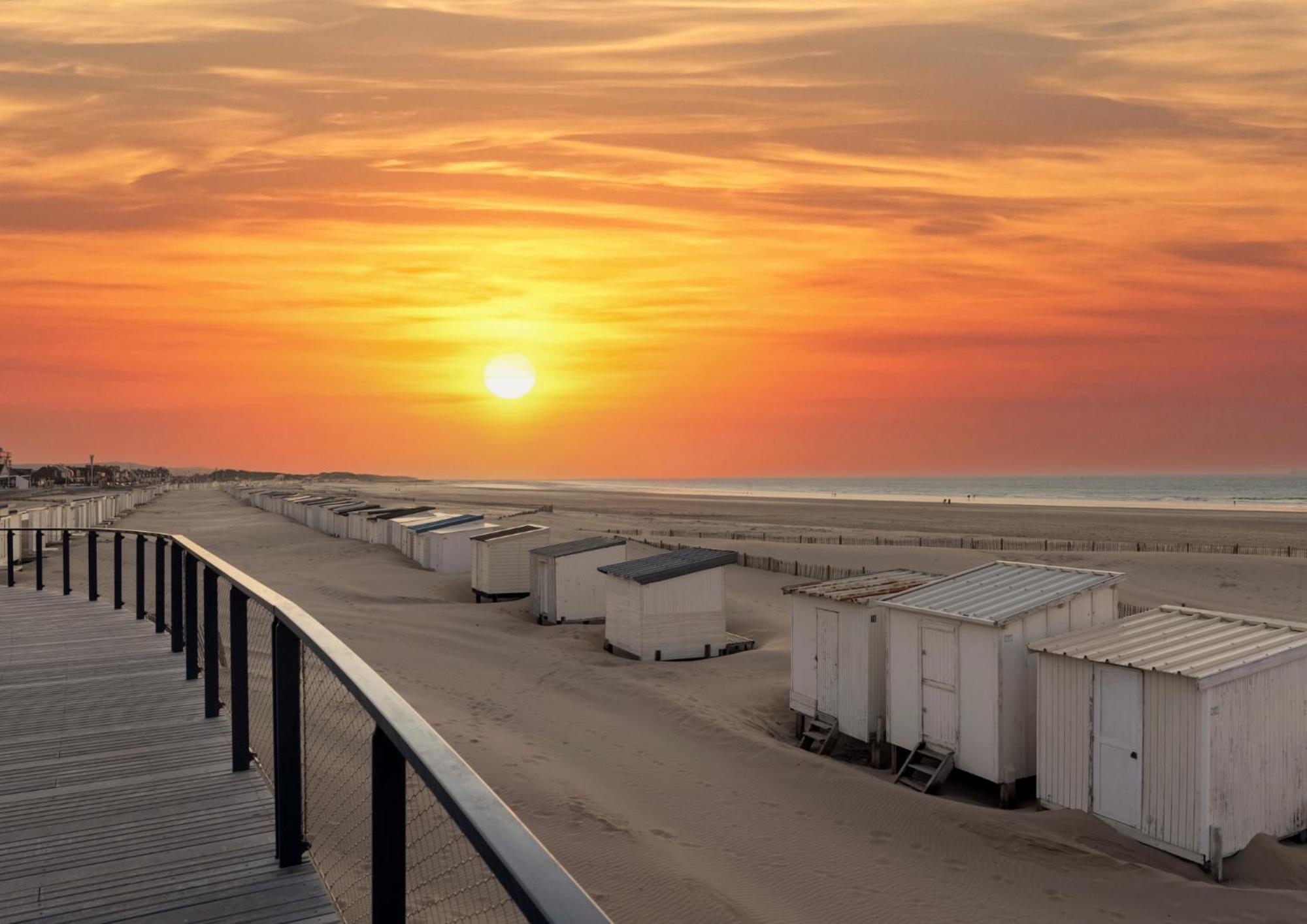 L'Escapade, Studio Avec Vue Mer Calais Kültér fotó