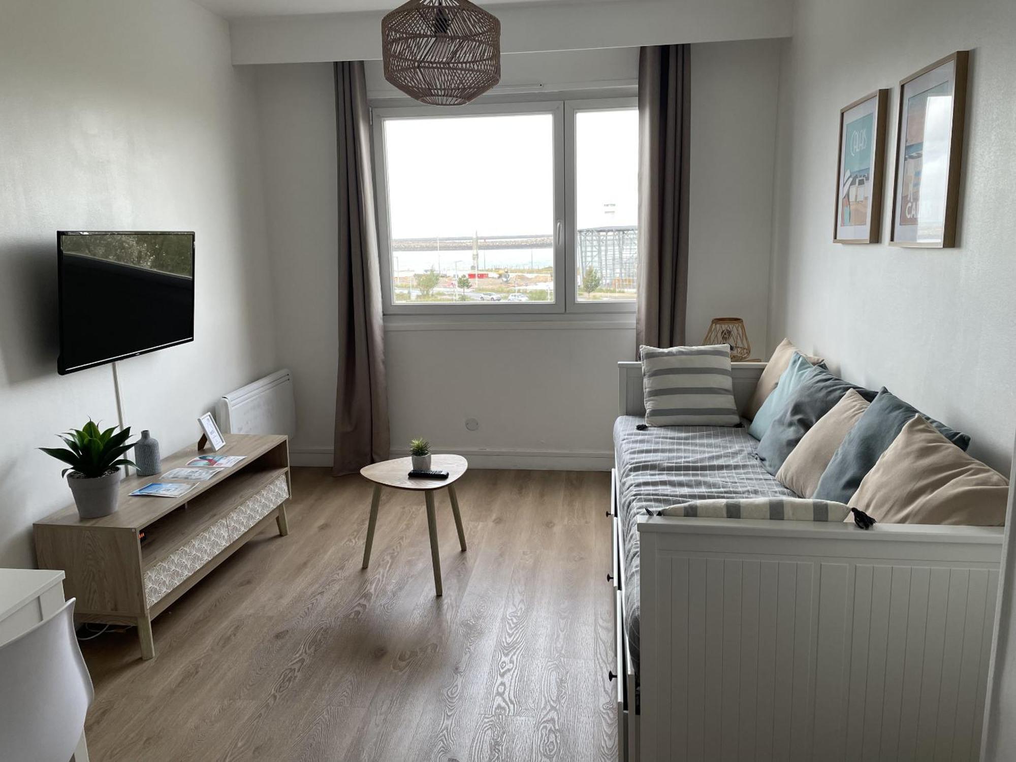 L'Escapade, Studio Avec Vue Mer Calais Kültér fotó